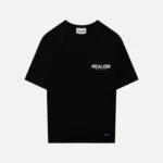 HEAVEN LOGO TEE JET BLACK