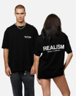 HEAVEN LOGO TEE JET BLACK - Image 4