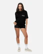 HEAVEN LOGO TEE JET BLACK - Image 3