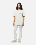 HEAVEN LOGO TEE OATMEAL - Image 4