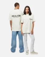 HEAVEN LOGO TEE OATMEAL - Image 3