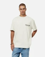HEAVEN LOGO TEE OATMEAL - Image 2