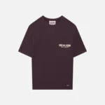 HEAVEN LOGO TEE PLUM