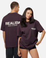 HEAVEN LOGO TEE PLUM - Image 4