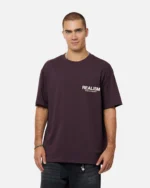 HEAVEN LOGO TEE PLUM - Image 2