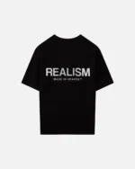 HEAVEN LOGO TEE REFLECTIVE BLACK - Image 3