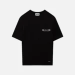 HEAVEN LOGO TEE REFLECTIVE BLACK