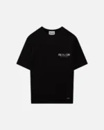 HEAVEN LOGO TEE REFLECTIVE BLACK