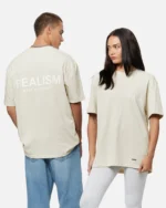 HEAVEN LOGO TEE WHEAT - Image 4