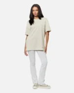 HEAVEN LOGO TEE WHEAT - Image 2