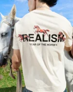 HORSE LOGO TEE SHELL - Image 4