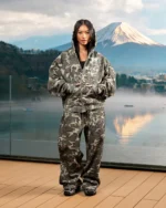 LEGACY ZIP HOODIE V2 FIELD CAMO - Image 4