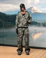 LEGACY ZIP HOODIE V2 FIELD CAMO - Image 3