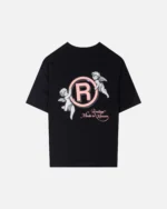 MADE IN HEAVEN TEE BLACK - Image 2