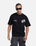 MADE IN HEAVEN TEE BLACK - Image 5