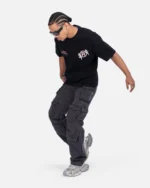 MADE IN HEAVEN TEE BLACK - Image 3