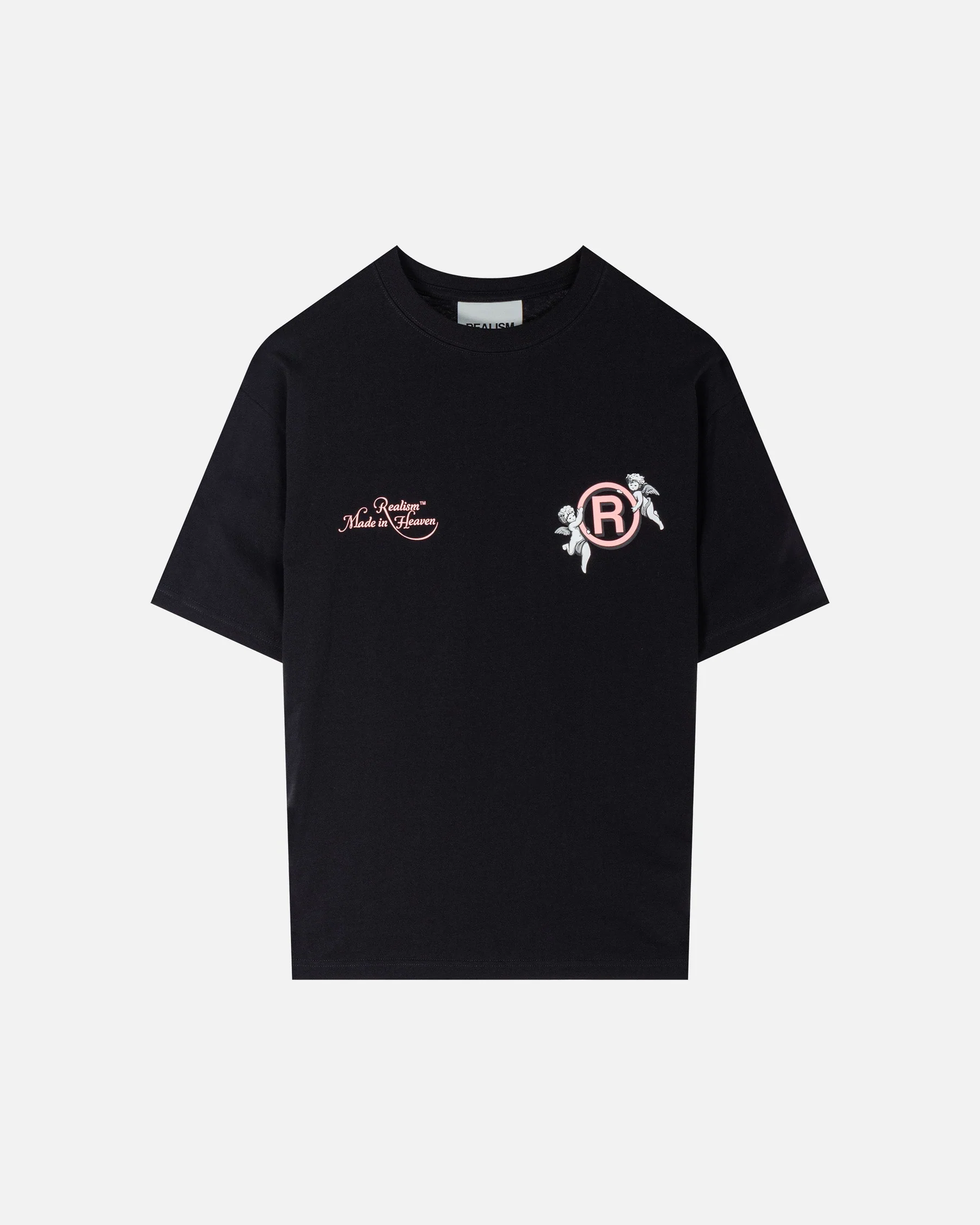 MADE IN HEAVEN TEE BLACK MADE IN HEAVEN TEE BLACK - Image 1