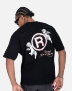 MADE IN HEAVEN TEE BLACK - Image 4