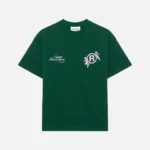 MADE IN HEAVEN TEE PINE GREEN