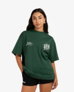 MADE IN HEAVEN TEE PINE GREEN - Image 4