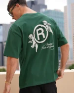 MADE IN HEAVEN TEE PINE GREEN - Image 2