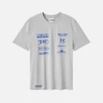 R-LINE TEE GREY MARLE