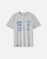 R-LINE TEE GREY MARLE