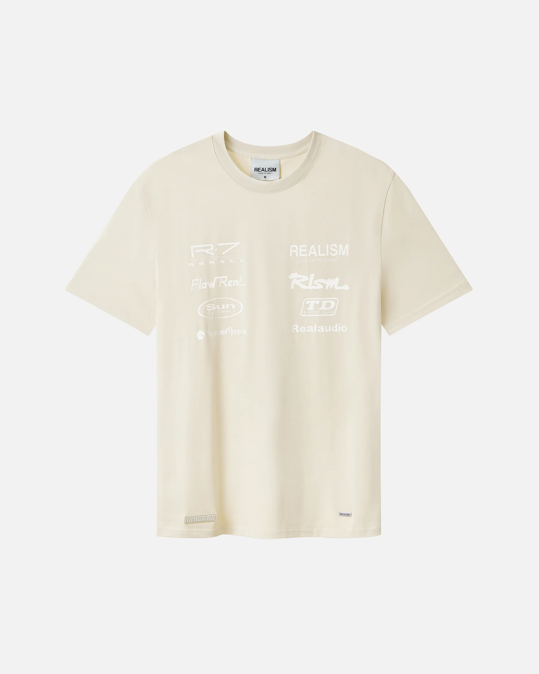R SPEED TEE WASHED TAUPE R SPEED TEE WASHED TAUPE - Image 1