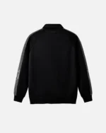 RACER TRACK JACKET BLACK - Image 5