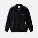 RACER TRACK JACKET BLACK