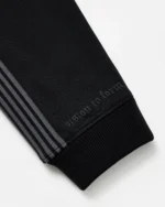 RACER TRACK JACKET BLACK - Image 4