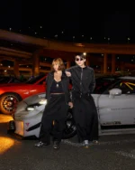 RACER TRACK JACKET BLACK - Image 3