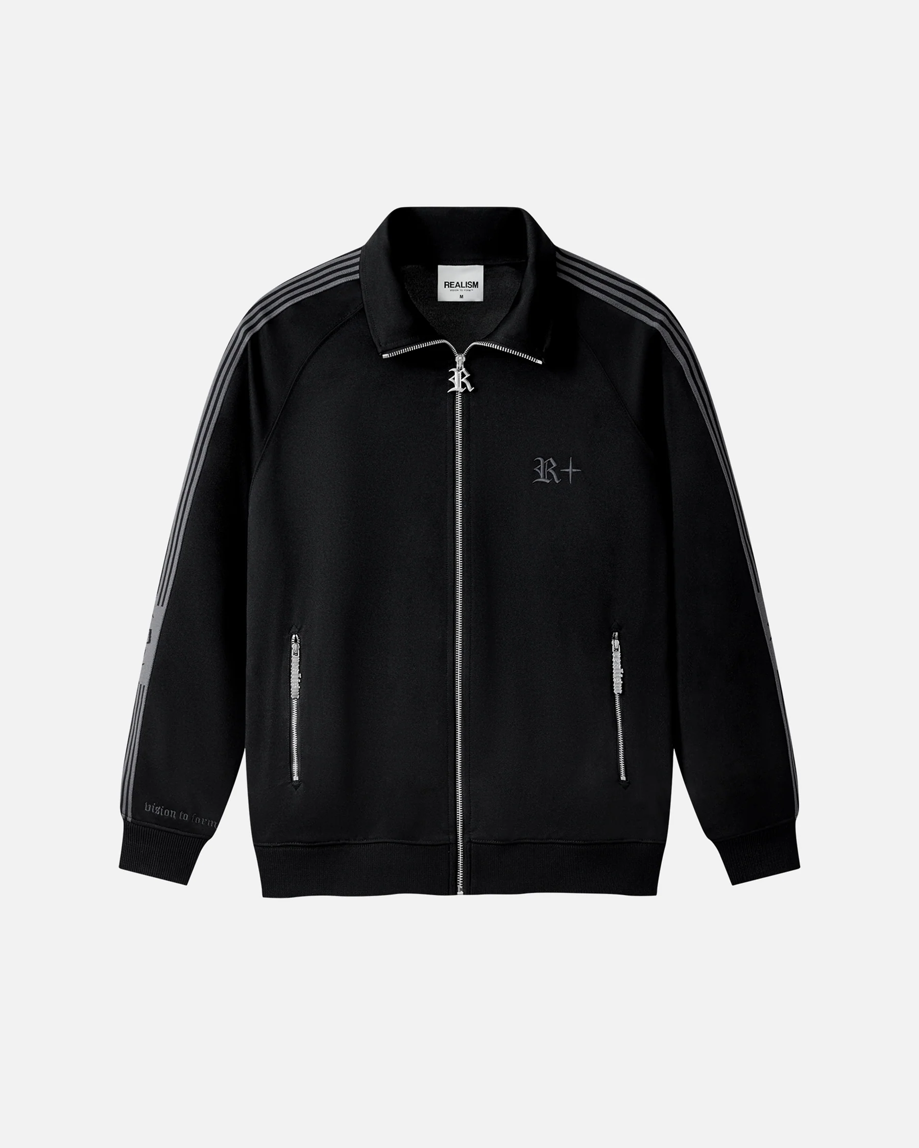 RACER TRACK JACKET BLACK RACER TRACK JACKET BLACK - Image 1