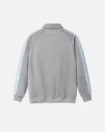 RACER TRACK JACKET GREY - Image 6