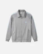 RACER TRACK JACKET GREY