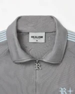 RACER TRACK JACKET GREY - Image 5
