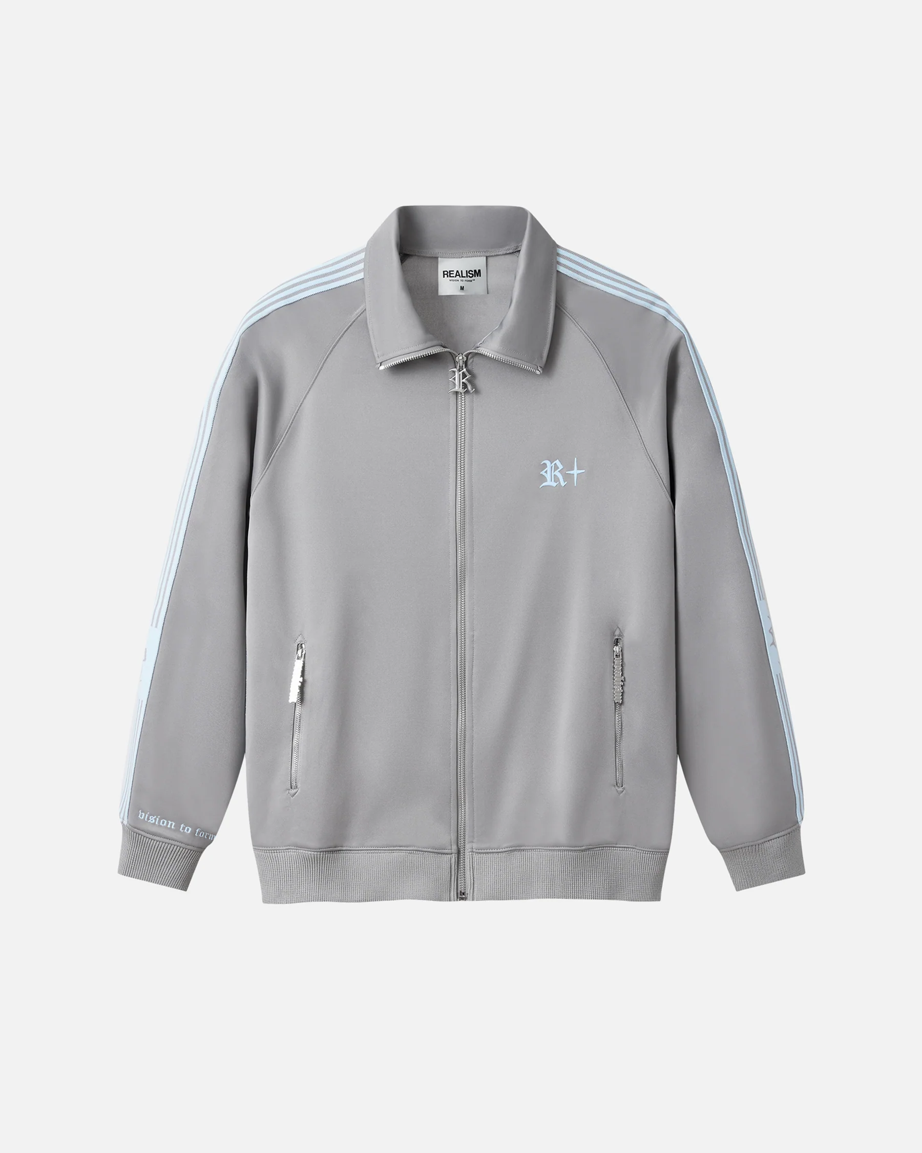 RACER TRACK JACKET GREY RACER TRACK JACKET GREY - Image 1