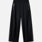 RACER TRACK PANT BLACK