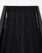 RACER TRACK PANT BLACK - Image 5