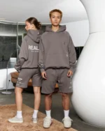 RADIANT HOODIE COOL GREY - Image 4