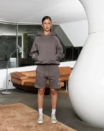RADIANT HOODIE COOL GREY - Image 3