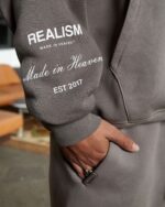 RADIANT HOODIE COOL GREY - Image 2