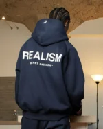 RADIANT HOODIE ROYAL NAVY - Image 2