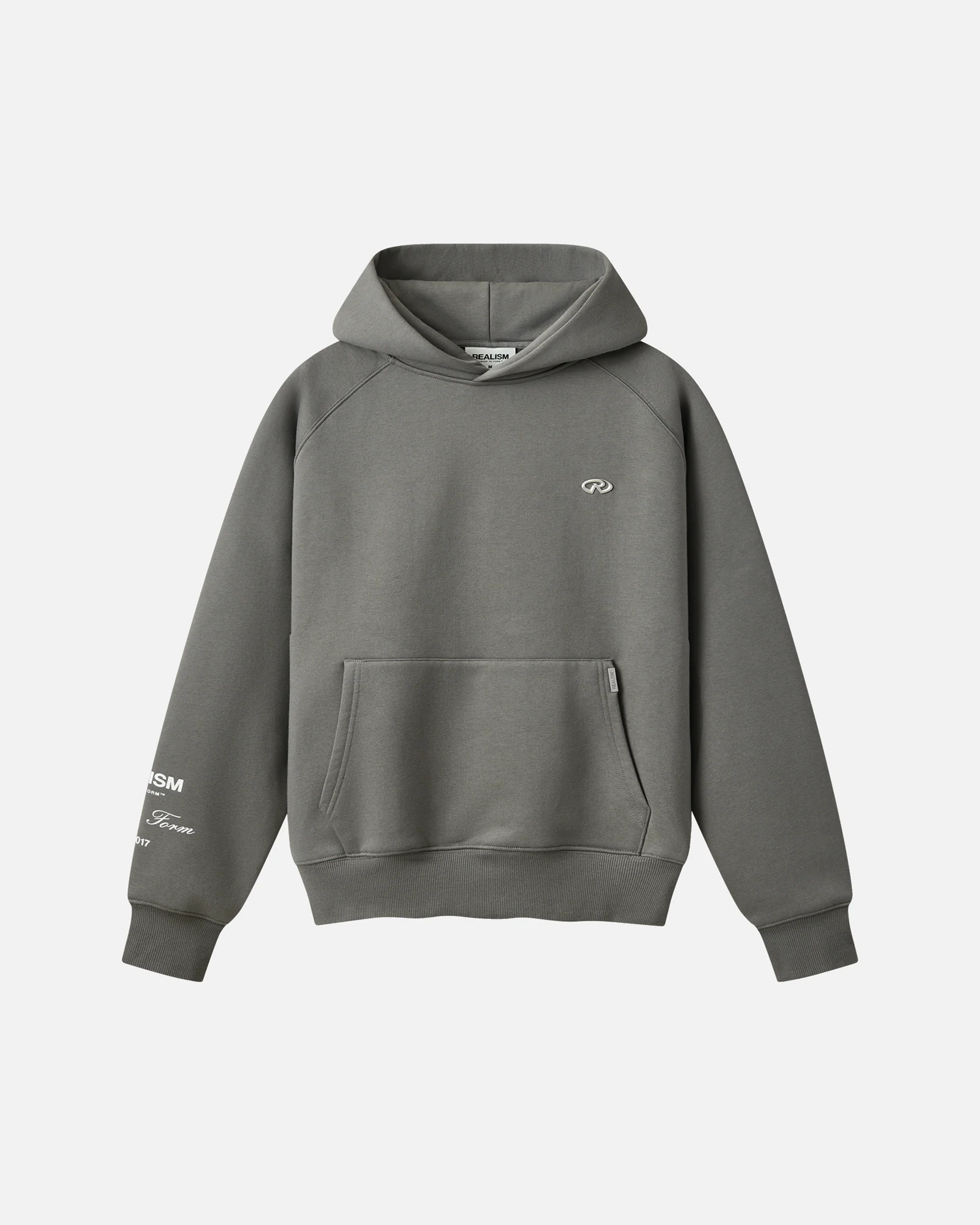 RADIANT HOODIE V2 COOL GREY RADIANT HOODIE V2 COOL GREY - Image 1