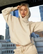 RADIANT HOODIE V2 IVORY - Image 4