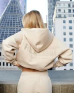 RADIANT HOODIE V2 IVORY - Image 3