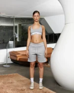 RADIANT SHORTS GREY MARLE - Image 3