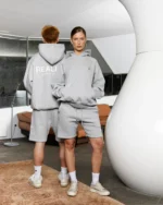 RADIANT SHORTS V2 GREY MARLE - Image 3