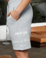 RADIANT SHORTS V2 GREY MARLE - Image 2