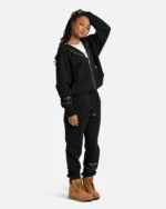RADIANT SWEATPANTS BLACK - Image 4